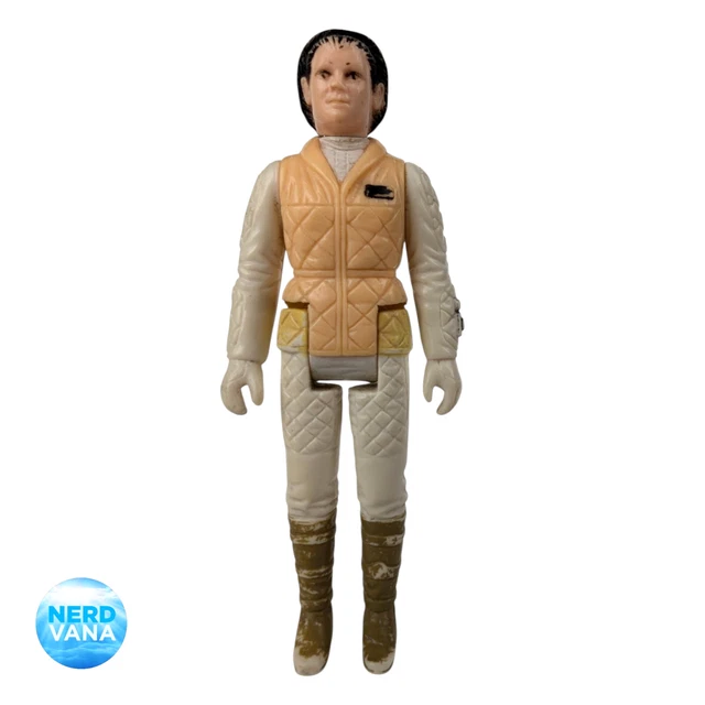 STAR WARS VINTAGE Han Solo Hoth Outfit ESB Kenner Loose Complete Played EUR 34,90 - FR