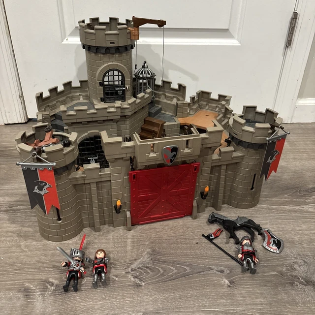 Lion Knights 6001 Hawk Playmobil 6001 Amazon Chateau-fort