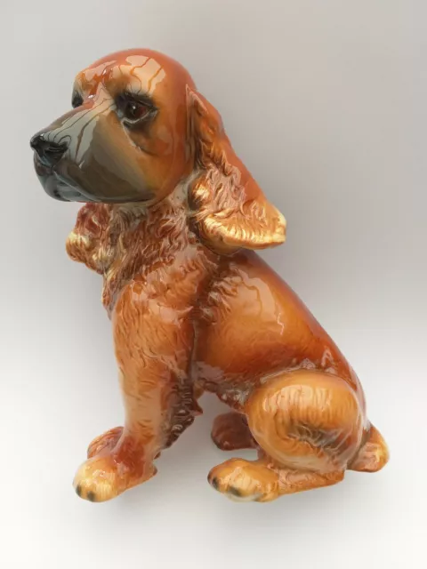 Sehr schöne Porzellan Figur Hund Cocker Spaniel von Goebel