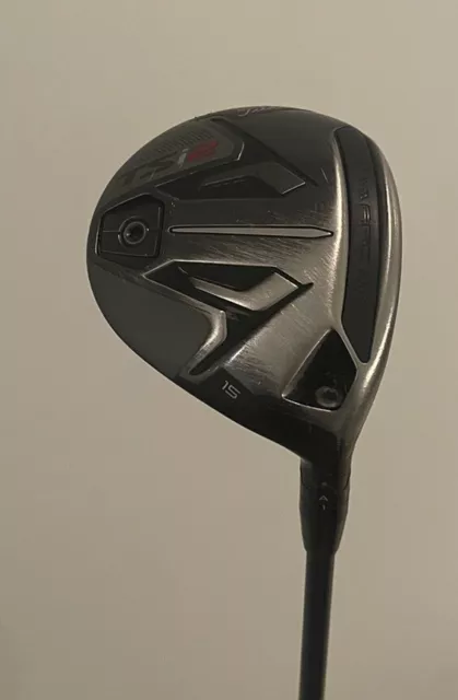 Titleist TSi2 3er Fairway Holz mit 15 Grad Regular-Flex