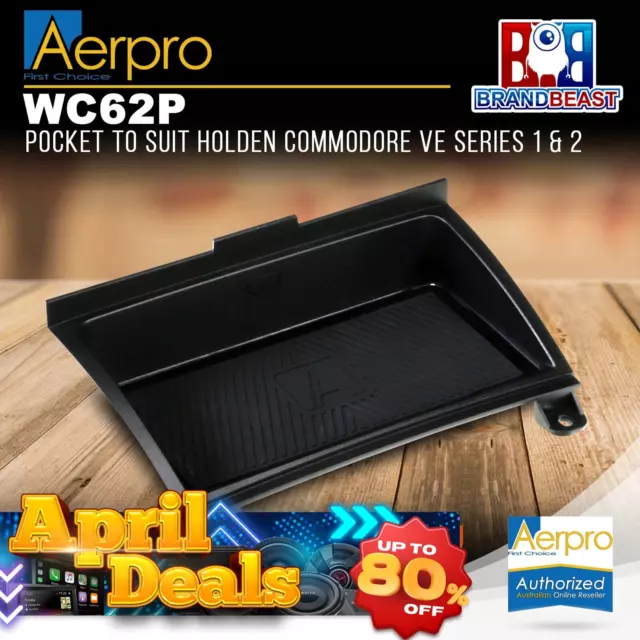 Aerpro WC62P Pocket Suit Holden Commodore VE Series 1 & 2