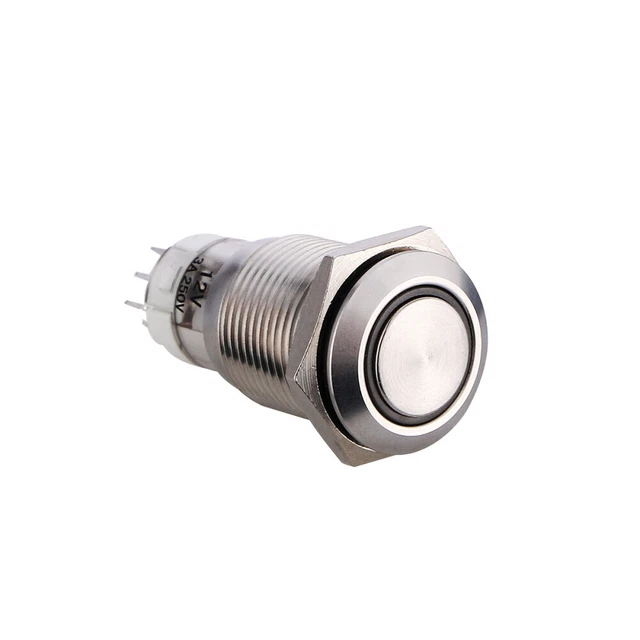 Bouton De L'interrupteur D'alimentation Commutateur Voiture