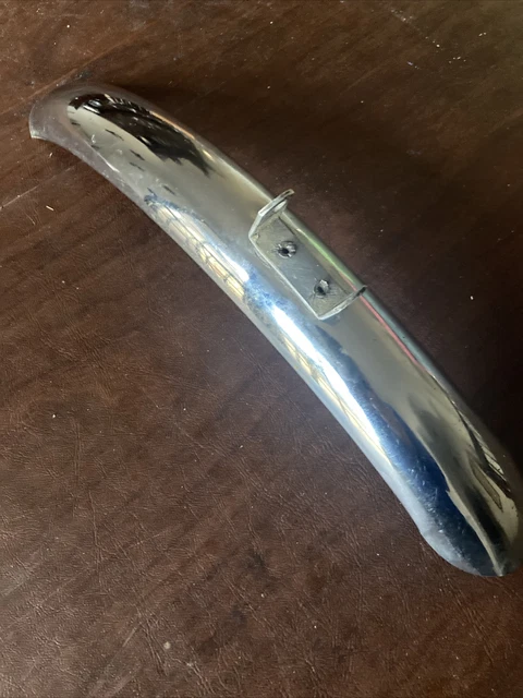 Vintage Schwinn fastback Chrome front fender 60s Vintage Schwinn fastback Chrome front fender 60s