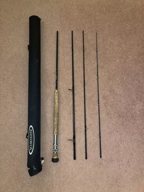 Vision 3Zone SWS 9' #10 Pike Fly Rod - USED EXCELLENT CONDITION WITH BAG & TUBE