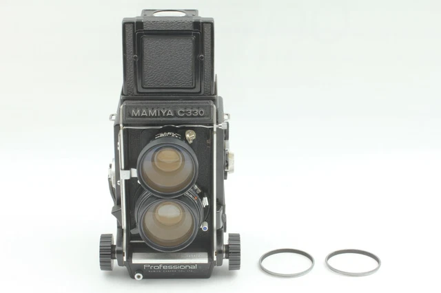 [EXC+5] MAMIYA C330 Pro 6x6 TLR Sekor 65 mm f/ 3,5 puntos azules de JAPÓN #272