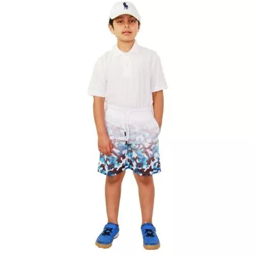 Bambini Ragazzi Gradiente Colore Pantaloncini Sfumato New Estate Moda Age 5-13