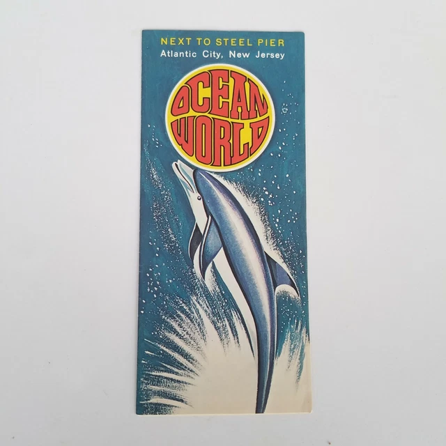 Brochure ocean city Atlantic City New Jersey  Tub15