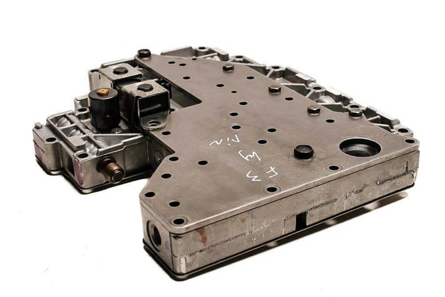 76740D - Aode Valve Body, Soft Wire, Large Pin, Cast: F3