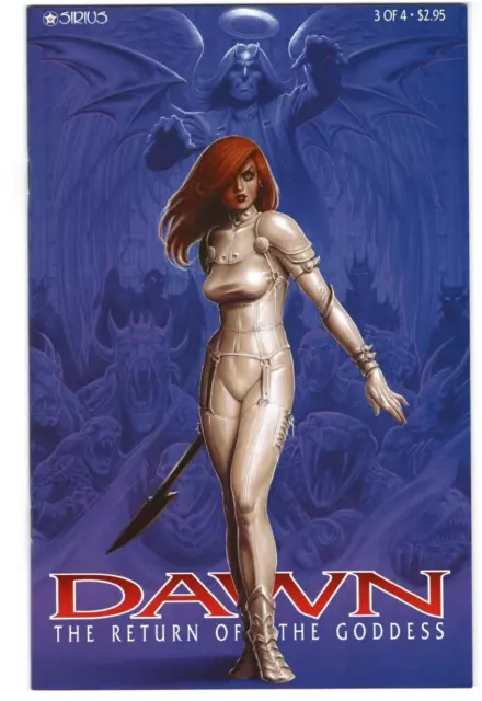 Dawn #3 Sirius Comics (1999) The Return of the Goddess Joseph Michael Linsner