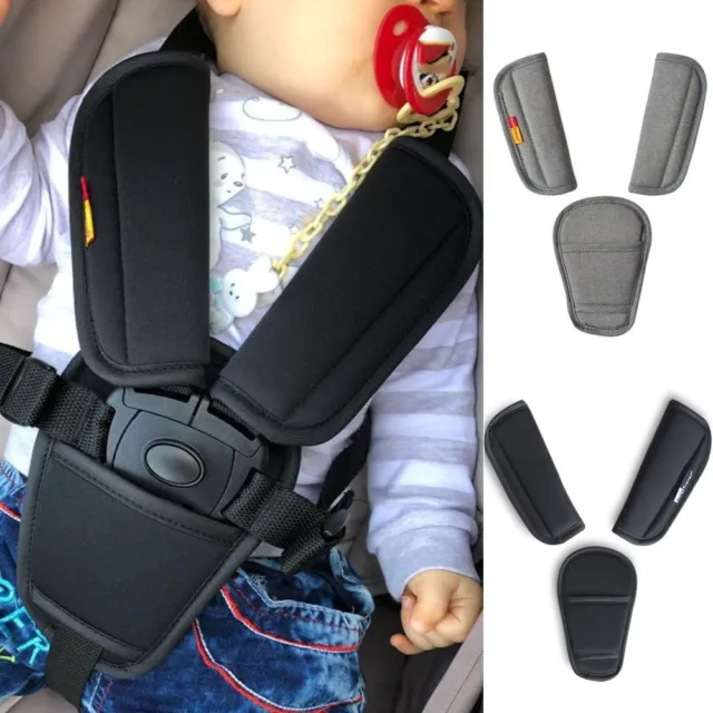 Belt Shoulder Crotch Pad Pushchair Protector Child Seat Belt Shoulder Cover