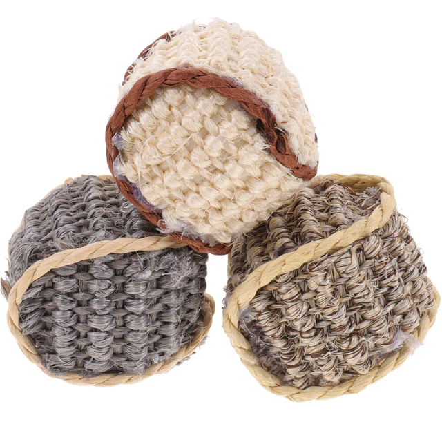 3 Pcs Cat Balls Indoor Household Kitten Toys Cat Toys Indoor Cats Balls Cats