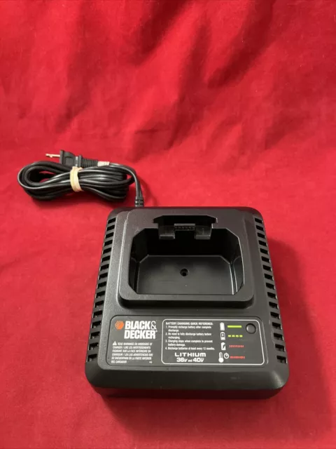 Black & Decker 36 Volt Lithium Battery Charger LCS36 Official Genuine OEM