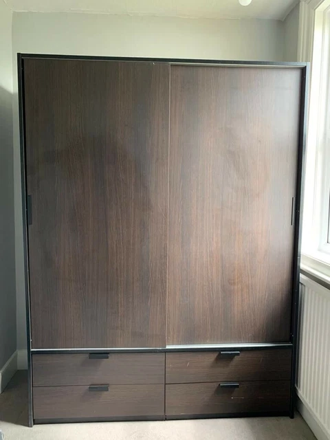 Ikea trysil four drawer wardrobe deals