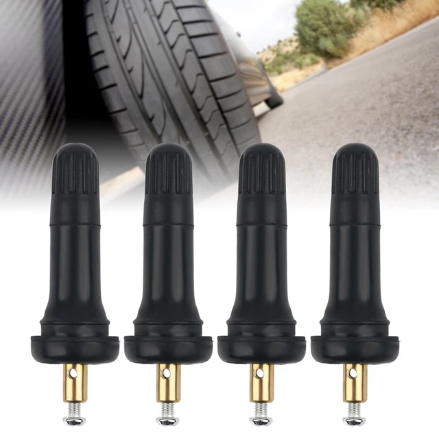 4X Tyre Pressure Sensor Valve for TPMS For Ford Nissan Renault Clio ect