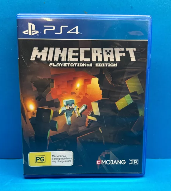 MINECRAFT: PLAYSTATION 3 edition (Ps3, 2014) Complete Mojang $19.18 -  PicClick AU