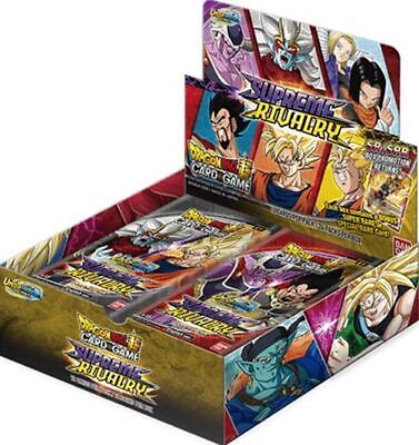 Dragon Ball Super Card Game Supreme Rivalry (Unison Warrior 4) Booster Box [DBS-