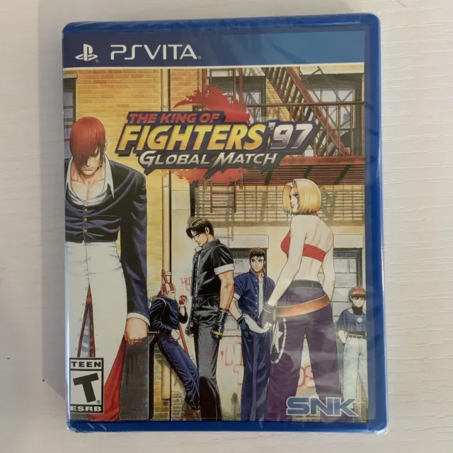 The King of Fighters 97 Global Match PS Vita Limited Run Games 205 Sealed