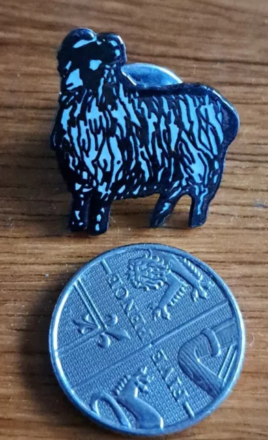 Sheep / Ram  Pin Badge