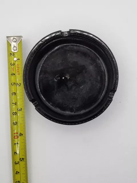 Vintage Ashtray - Circus Circus Black Glass