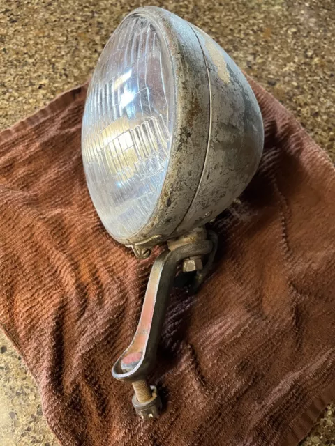 Vintage 1930's 1940's Headlight   Dodge Truck ??