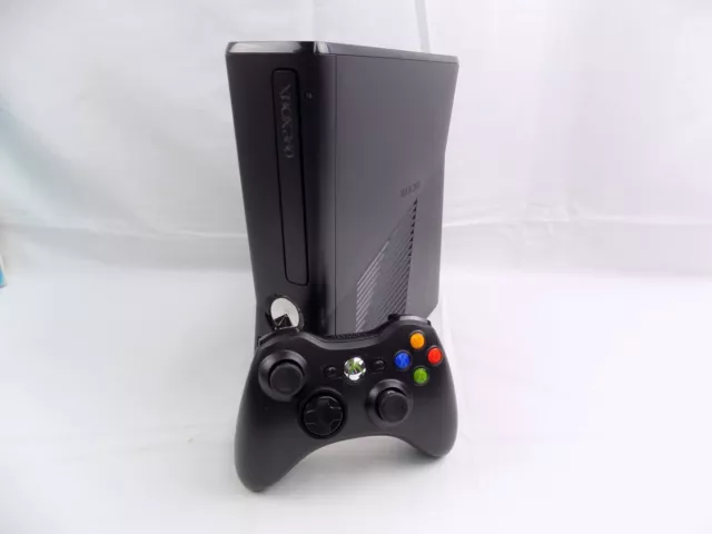 Boxed Xbox 360 4GB Slim Console + Controller + Cables + HDMI 2