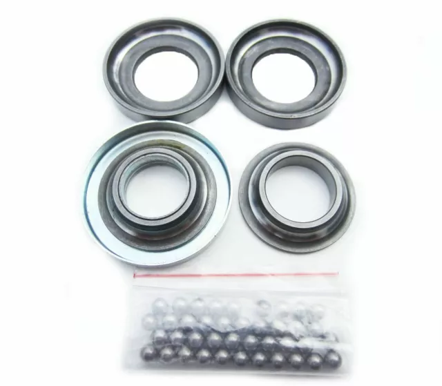 Lenkung Kopf Lager Ball Racer Tasse Kegel Set Für Triumph T90 T100 T120 150 ECS