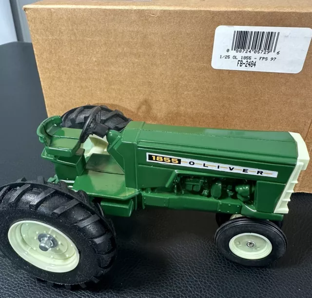 Farm Progress Show 1997 MINT Oliver 1855 1/25 toy Tractor With Box