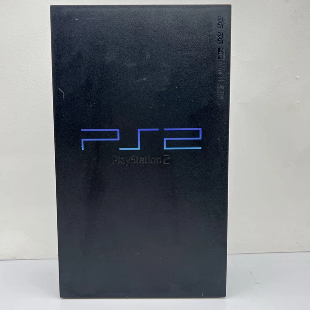 PLAYSTATION 2 PS2 SCPH 30000 Console Only Black Sony JP