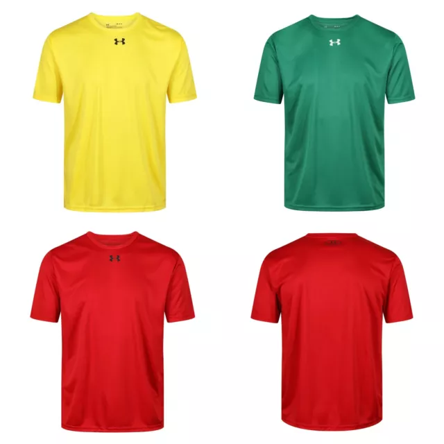 T-shirt uomo Under Armour UA Locker 2.0 maniche corte heatgear prezzo prezzo prezzo prezzo di acquisto $25
