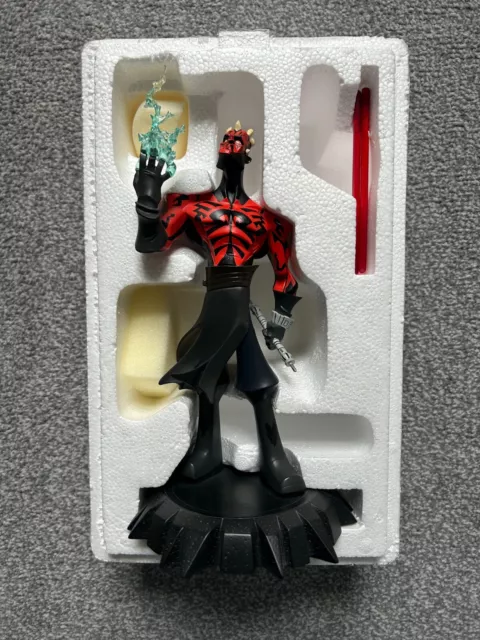 Statua animata Darth Maul Gentle Giant Star Wars 1:9 9a scala