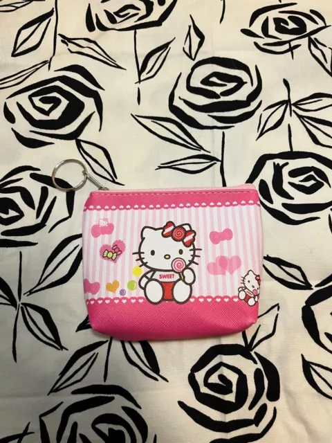 Hello Kitty print coin purse