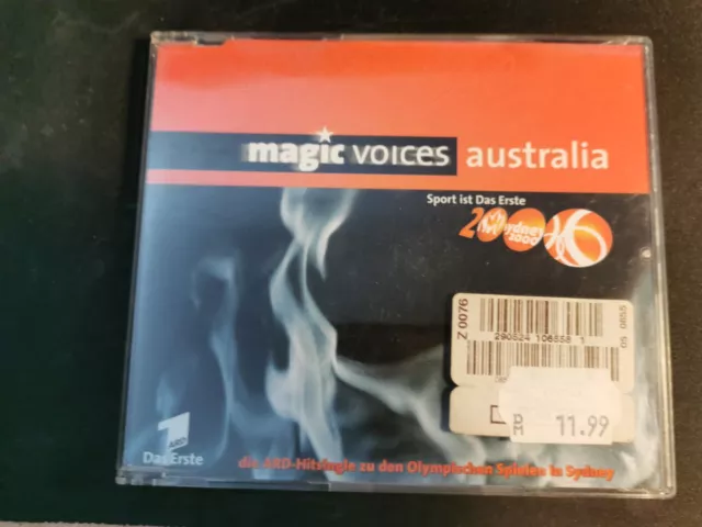 Magic Voices ‎– Australia (Maxi-Single, 2000) / 0114985ERE / VG+