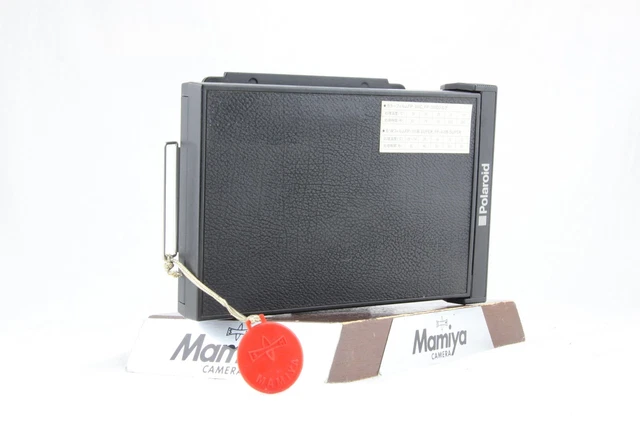 [ près De Mint,Avec / Adaptateur] Mamiya RB67 Pro SD Polaroid Film Arrière Japon