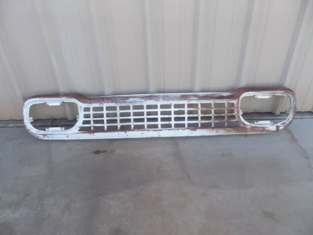 1958 ford truck grille panel f100 pickup patina hotrod grill