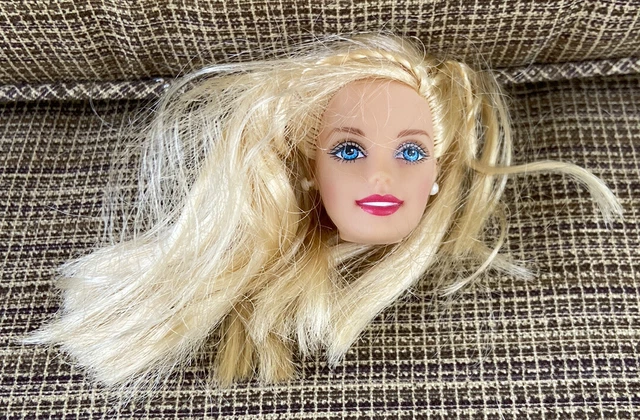 2000 BARBIE STAR Splash Bathtime Barbie SOLO CABEZA DE MUÑECA y