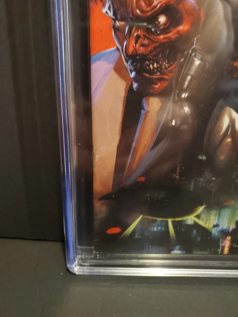 Batman Arkham Unhinged 1 CGC 9.8, DC Comics, 2012, Video Game based 🔥 3