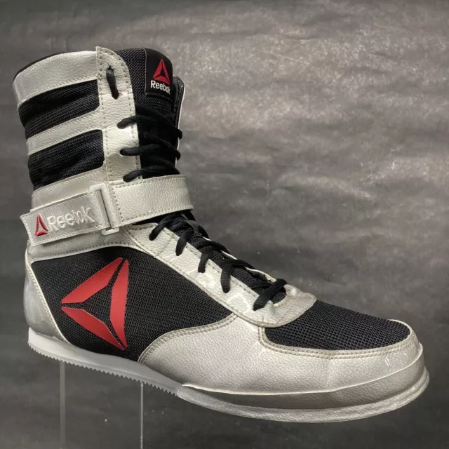 Reebok boxing deals boots silver