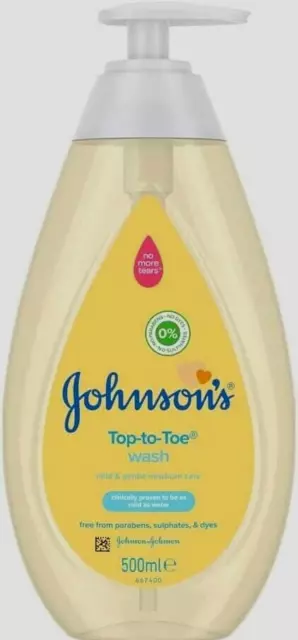 Johnson's Baby Top to Toe Wash, 500 ml