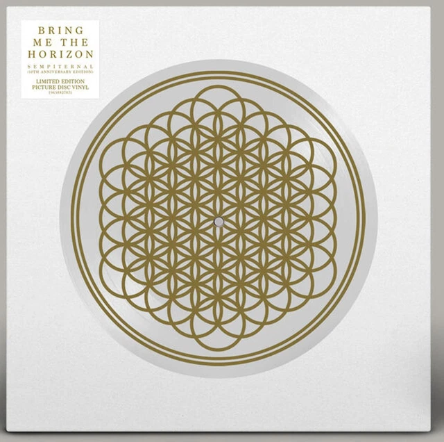 BRING ME THE HORIZON LP Sempiternal PICTURE DISC VINYL 10th Anniversary ...