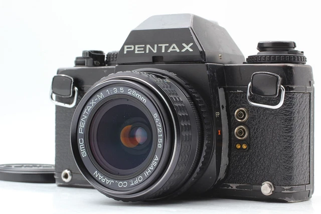 [ EXC+ 5] Pentax LX Dernier Modèle 35mm Reflex Caméra à Film Avec / 28mm F/3.5