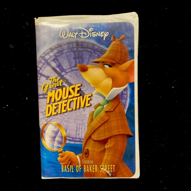 THE ADVENTURES OF the Great Mouse Detective (VHS, 1999) $6.22 - PicClick AU