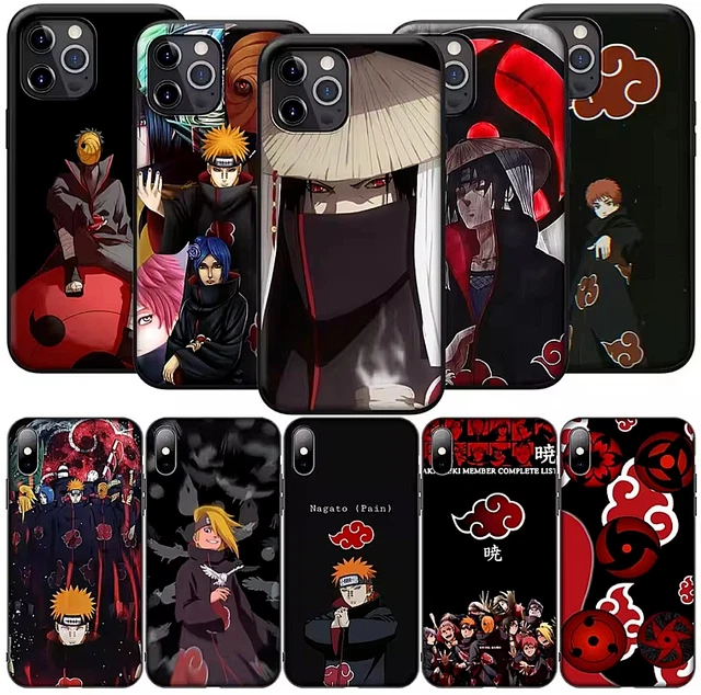 Anime Iphone Se Naruto Shippuden Phone Case NARUTO AKATSUKI New
