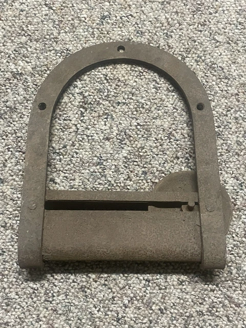 Vintage Barn Door Roller 2