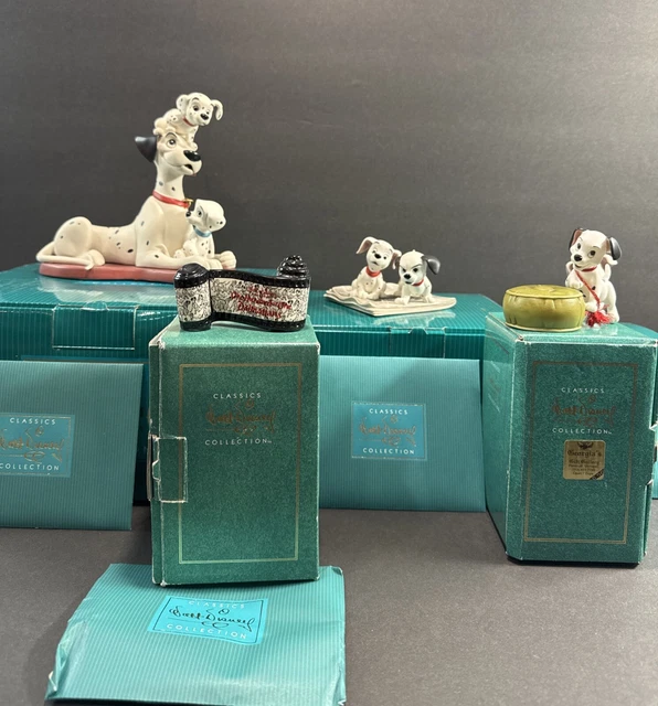 Pongo's Collection 5 WALT DISNEY Classic Collections 101 Dalmatians Lot , Proud Pongo ...