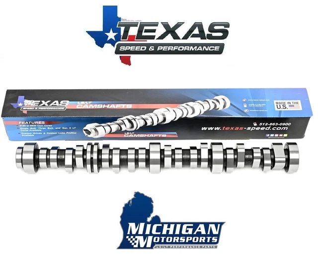 Texas Speed L83 L86 Chopacabra Camshaft for 2014+ Gen V 5.3L 6.2L TSP LT1 Cam