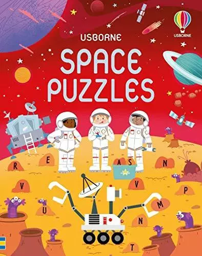 Space Puzzles (Puzzle Pad): 1 by Kate Nolan, NEW Book, FREE & FAST Delivery, (Pa
