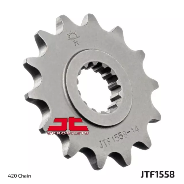 JT  Front sprocket 14 Teeth Yamaha Off Road YZ65 2018-2019 2020 2021 2022 2023