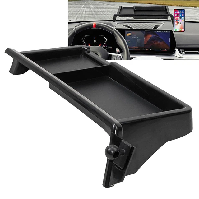 Support Téléphone Voiture Style Carbone Pour BMW Série 1, 2, 3 - Fixation à L'aération !