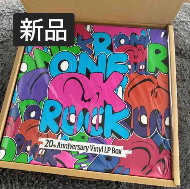 邦楽 ONE OK ROCK 20thAnniversary Vinyl LPBox ONE OK ROCK 20th Anniversary Vinyl LP Box | A-Sketch