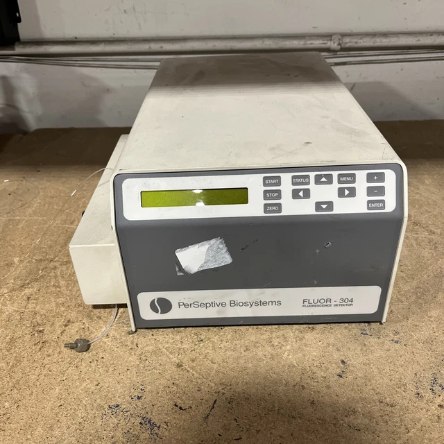 PERSEPTIVE BIOSYSTEMS Fluorescence detector *untested* READ
